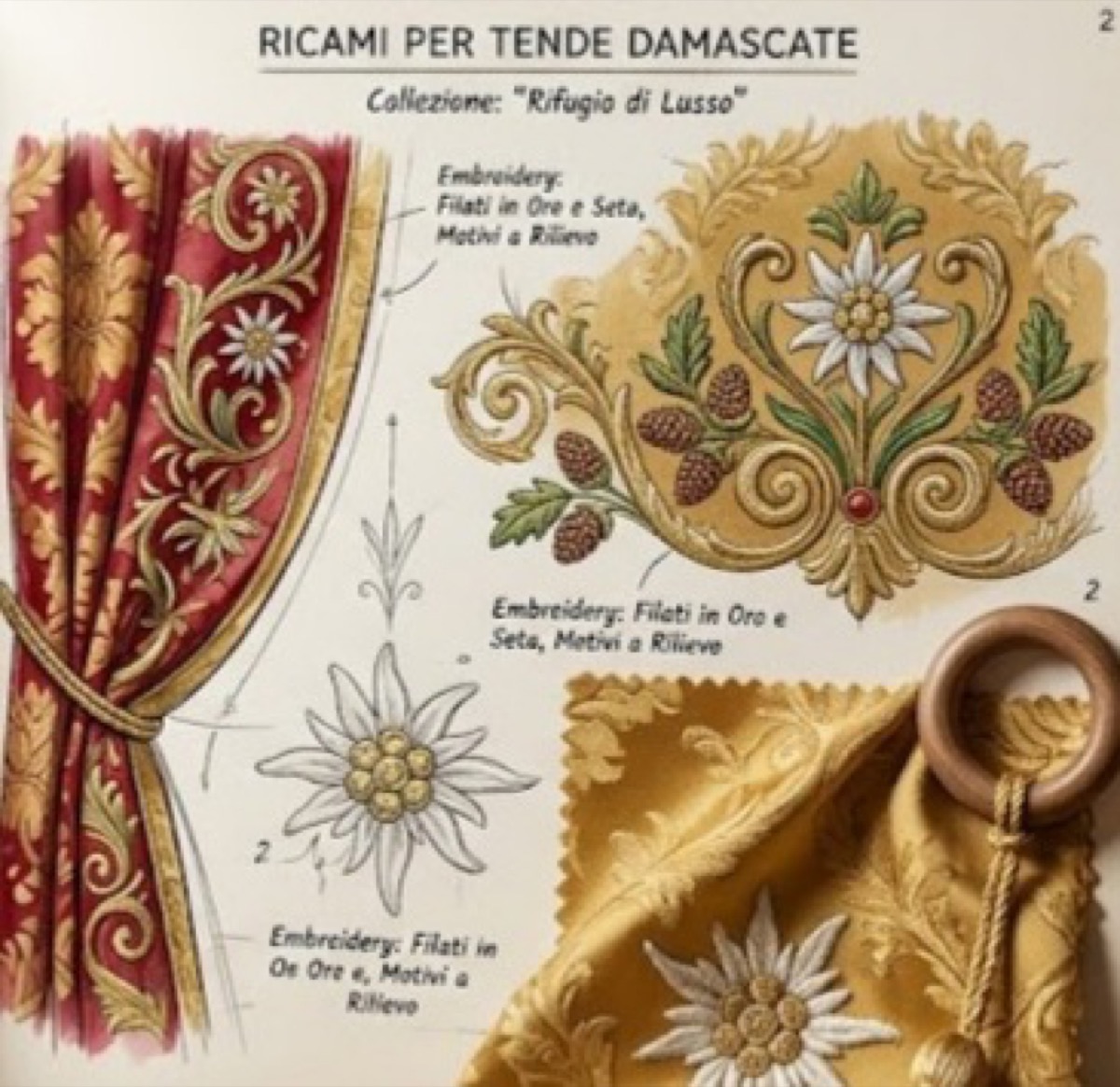 Ricamo Personalizzato a Mano