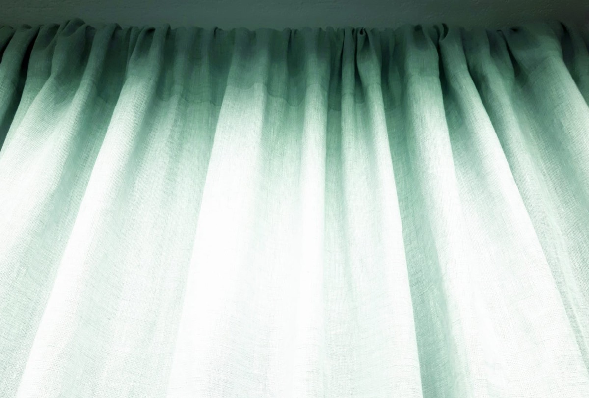 Tenda in Lino Naturale