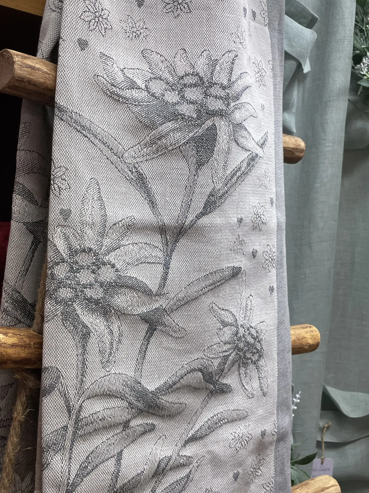 Tovaglia in Lino Decorato