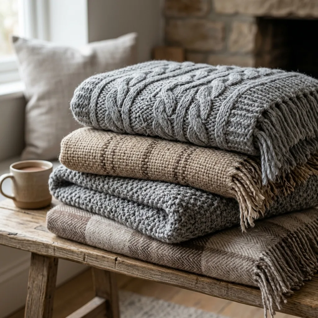 Plaid & Coperte di Pregio Nuova Filanda